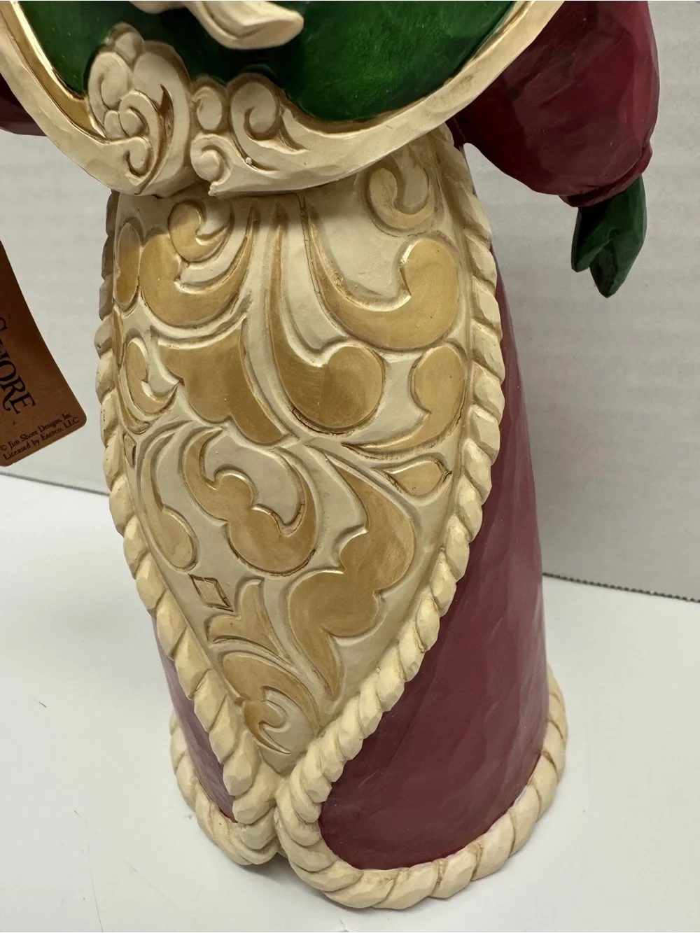Jim Shore Heartwood Creek “Bright and Brilliant Santa Claus from 2020 (NIB)